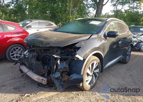 2018 Nissan Murano Platinum/S/Sl/Sv из США, поврежденный, VIN 5N1AZ2MH0JN118507